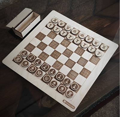 Customized Chess Board - Nova Creations